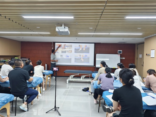 產后康復培訓班-廣州站-圓滿結束